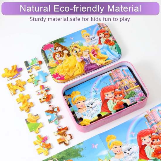 60-Piece Educational Jigsaw Puzzle for Kids Ages 3–8